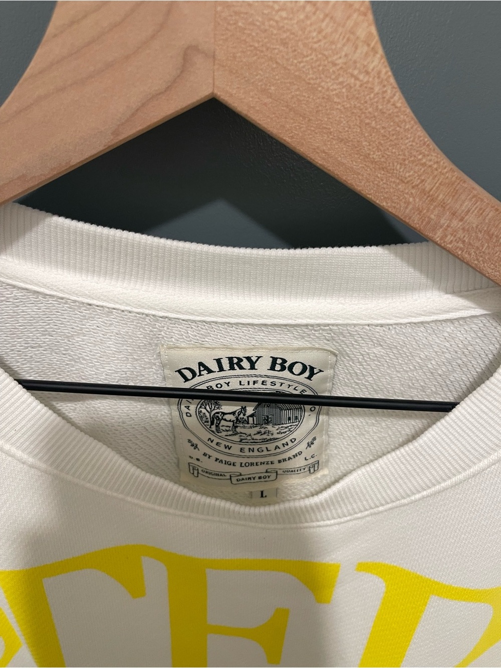 Dairy Boy Masters 1k Crewneck - Picture 6 of 6